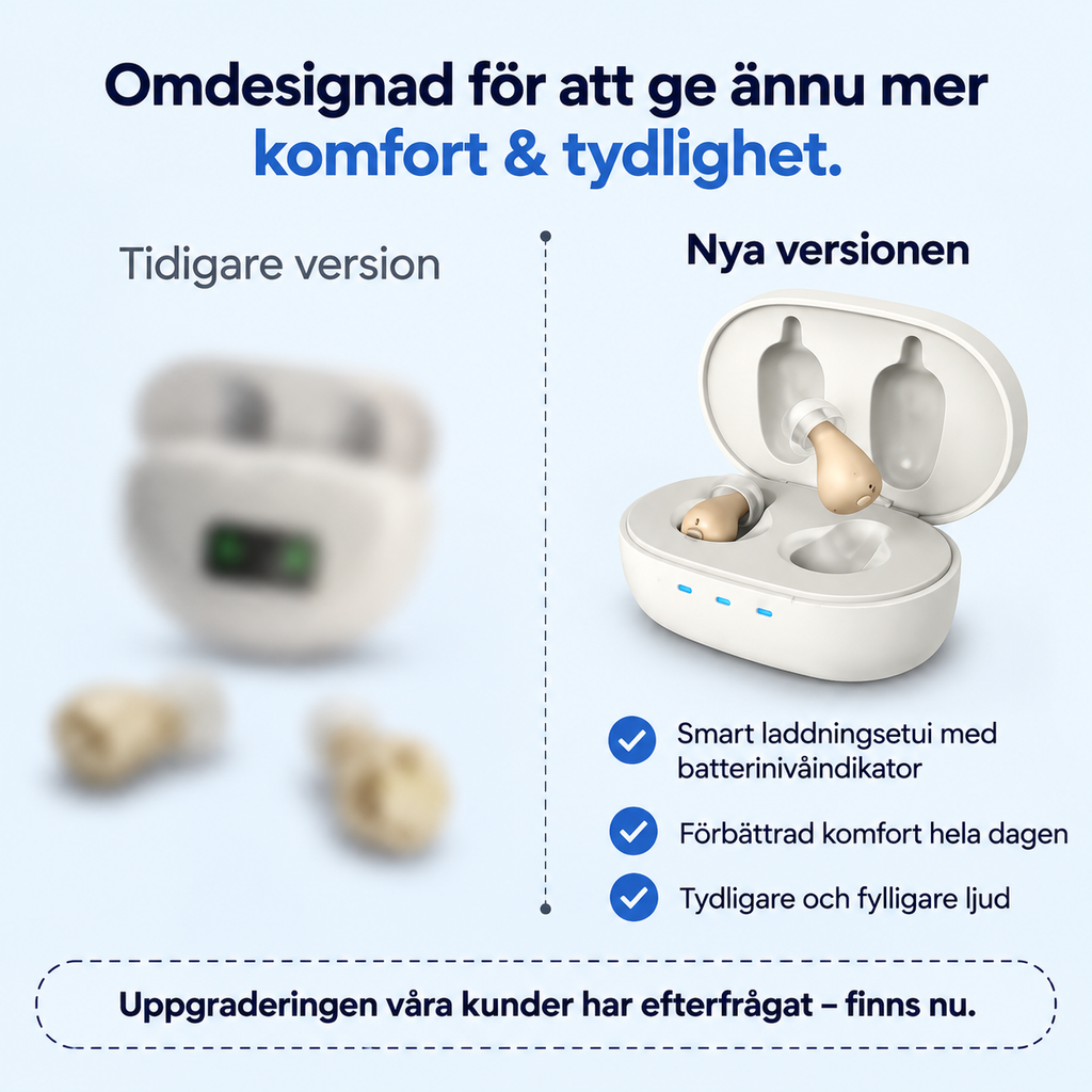 Soniva™ Komfortabla hörapparater