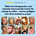 Soniva™ Komfortabla hörapparater