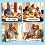 Soniva™ Komfortabla hörapparater