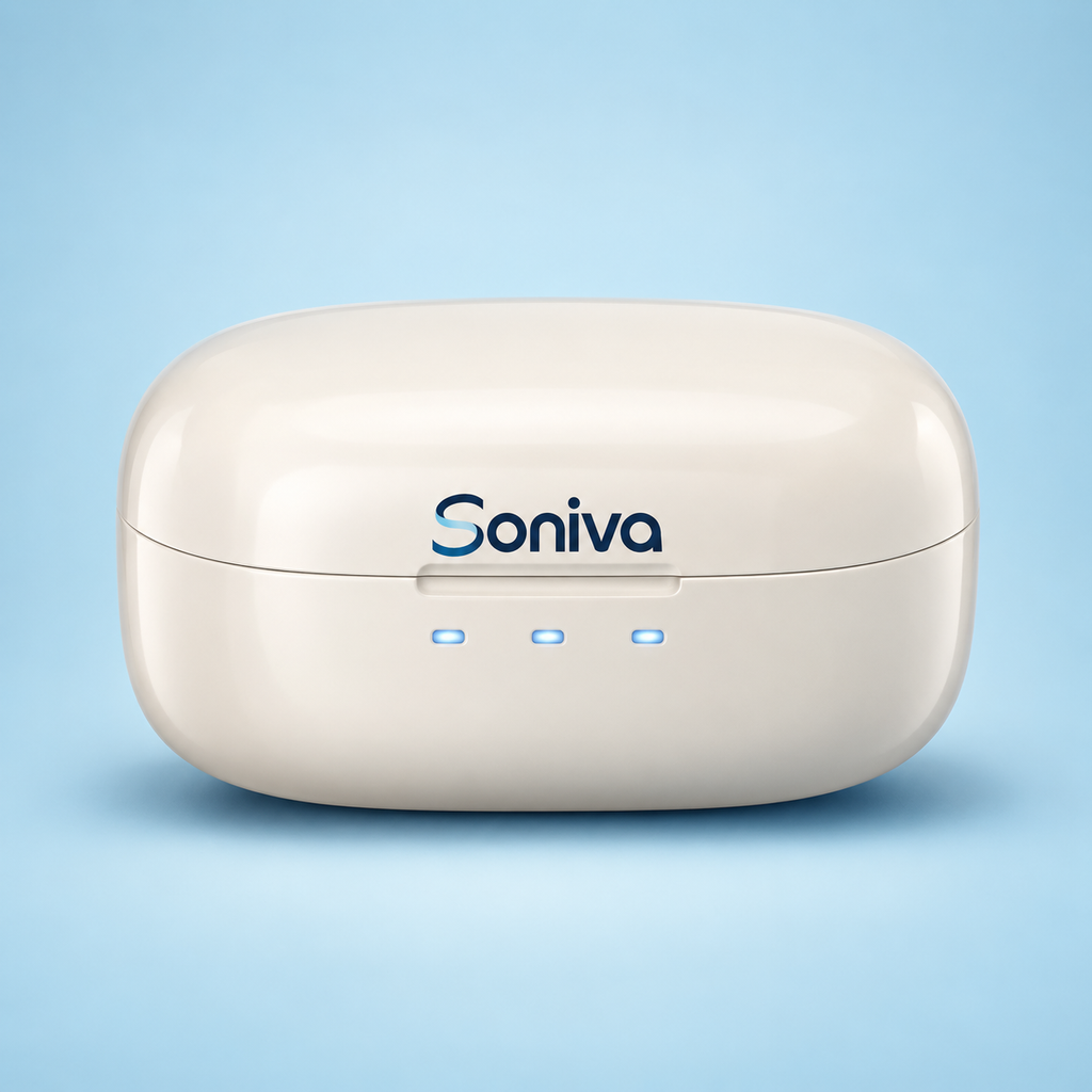 Soniva™ Komfortabla hörapparater