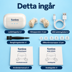 Soniva™ Komfortabla hörapparater